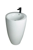 Раковина напольная GID Nb133 49 см белая