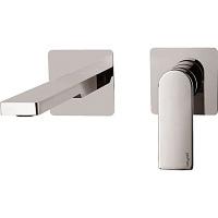 Смеситель для раковины Paffoni Tango с внутренней частью, сталь