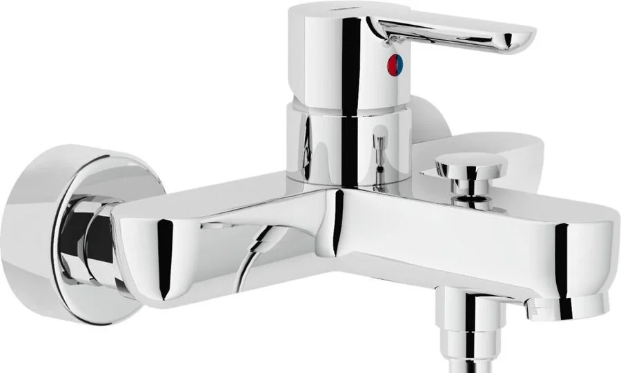Смеситель для ванны Nobili ABC хром AB87110/1CR (детальная фотография)