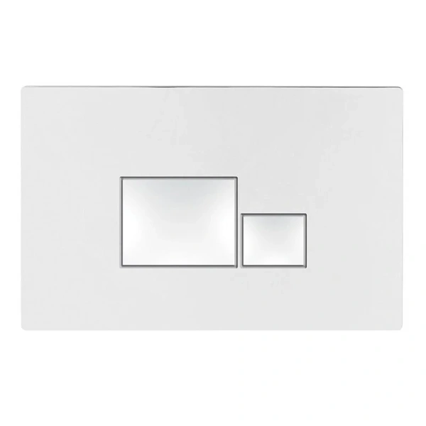 Клавиша смыва BelBagno белая глянцевая BB072BL (детальная фотография)