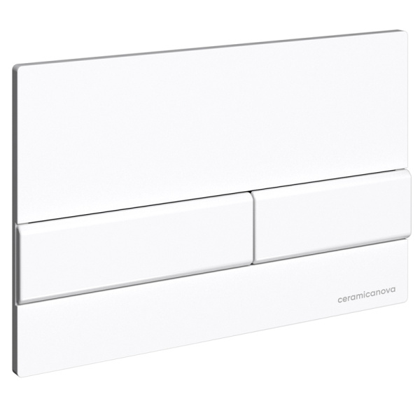 Инсталляция для унитаза Ceramica Nova Envision кнопка белая CN1002W (детальная фотография), в наличии