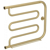 Полотенцесушитель водяной Сунержа Лира+ 65х50 см матовая шампань