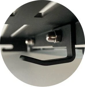 Полочка для ванной Ravak Slim белая X07P652 (детальная фотография), белые