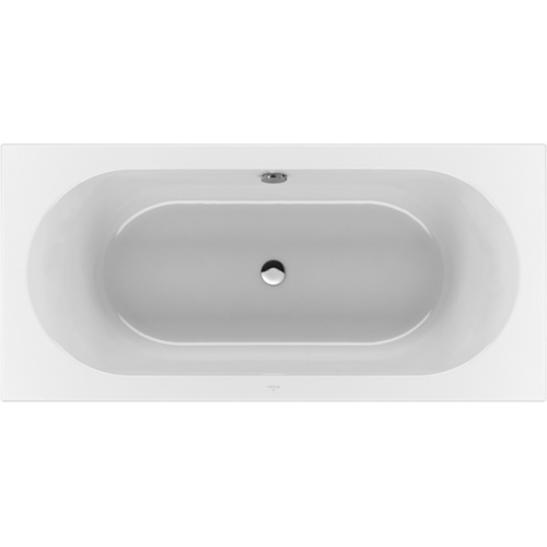 Ванна акриловая Villeroy & Boch Loop&Friends 190х90 см прямоугольная UBA199LFO2V-01 (детальная фотография), акриловые