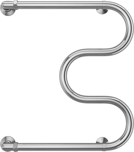 Полотенцесушитель водяной Terminus М-образный БШ 60х50 см бесшовный 4620768880933 (детальная фотография)