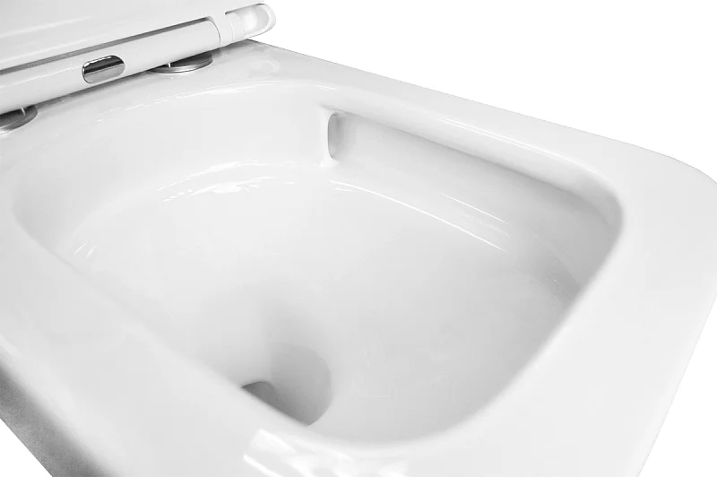 Унитаз подвесной Azario Flavia быстросъемное сиденье AZ-0076-UQ1 (детальная фотография) index_1