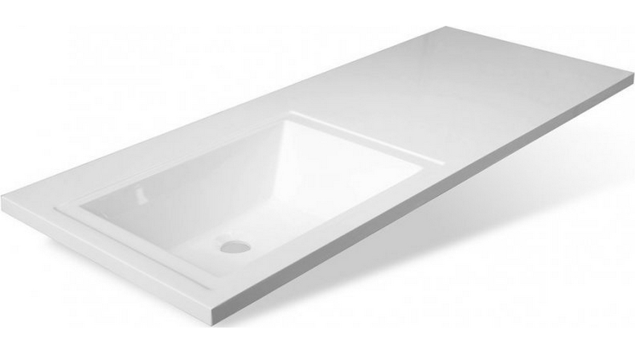 Раковина мебельная Style Line Даллас 140 см левая СС-00002220 (детальная фотография), в наличии