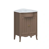 Тумба под раковину напольная Caprigo Marsel 60 см шоколад