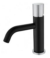 Смеситель для раковины Boheme Stick black touch chrome
