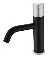 Смеситель для раковины Boheme Stick black touch chrome