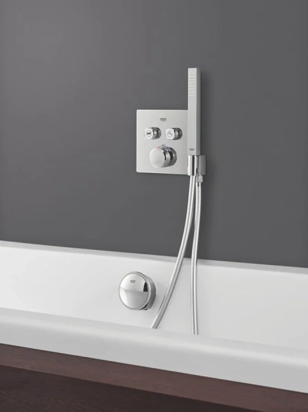 Смеситель для душа Grohe Grohtherm SmartControl 29125 термостатический (детальная фотография), хром