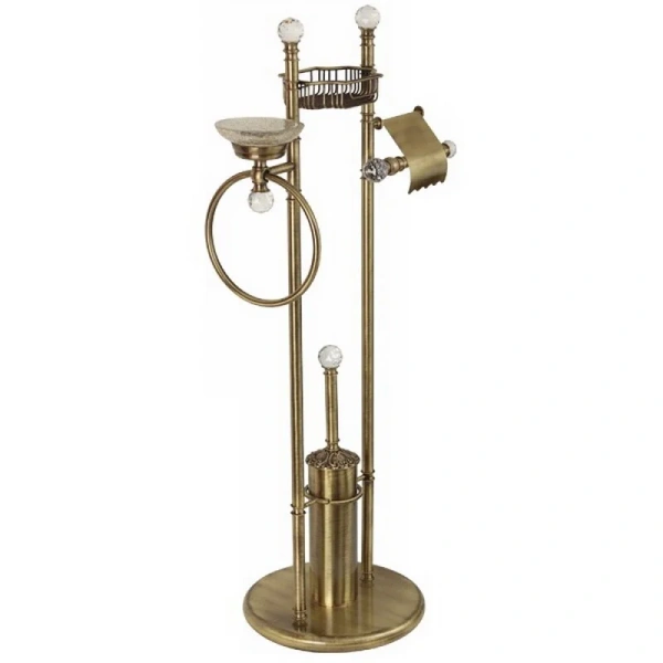 Стойка для ванной Migliore Cristalia бронза 16784 (детальная фотография)