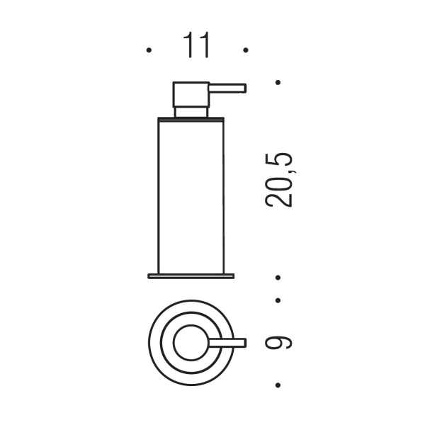 Схема (детальная фотография), хром