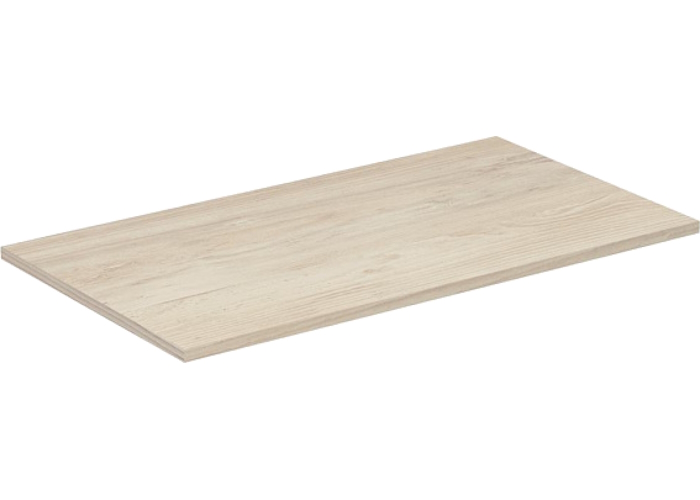 Столешница Ideal Standard Connect Air 80 см светло-коричневое дерево E0849UK (детальная фотография)