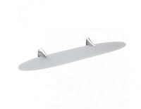 Полочка для ванной Colombo Link стеклянная