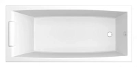 Ванна акриловая Marka One Aelita Slim 150 x 75 см, белый, 01ае1575слим
