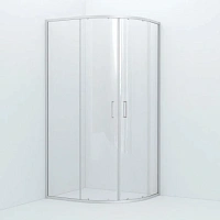 Душевой уголок IDDIS Zodiac 100х80 см стекло прозрачное