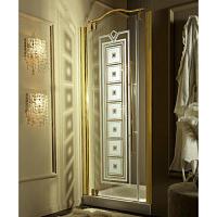 Душевая дверь, профиль хром, Eurodesign