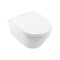 Унитаз подвесной Villeroy & Boch Architectura с сиденьем микролифт