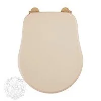 Крышка-сидение с микролифтом Migliore Impero Decape Rosa ML.IMP-26.210.DR.BR (детальная фотография), с микролифтом