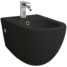 Биде подвесное Artceram File 2.0 черное матовое