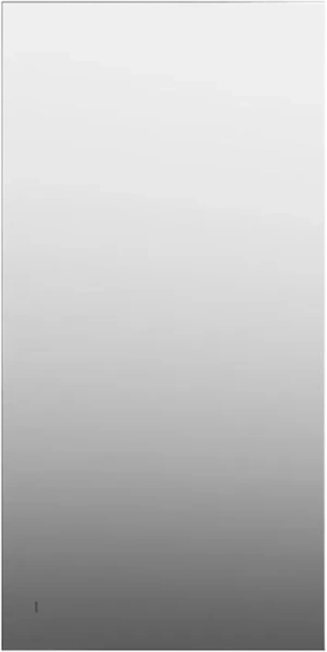 Зеркало с подсветкой Kerama Marazzi Vetrata 45 см с антизапотеванием VE.S.mi.90\WHT (детальная фотография)