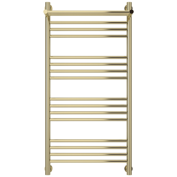 Полотенцесушитель водяной Сунержа Богема+ 50x100 см шампань 020-0223-1050 (детальная фотография), современные, hi-tech