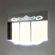 Зеркало с подсветкой 100 см. CHER La Beaute