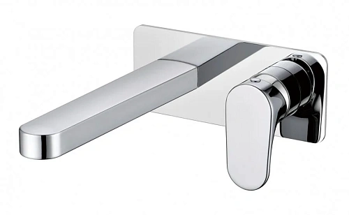 Смеситель для раковины Boheme Spectre хром - фото 1