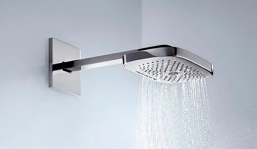 Верхний душ Hansgrohe Raindance Select Е хром 26468000 (детальная фотография), верхние души