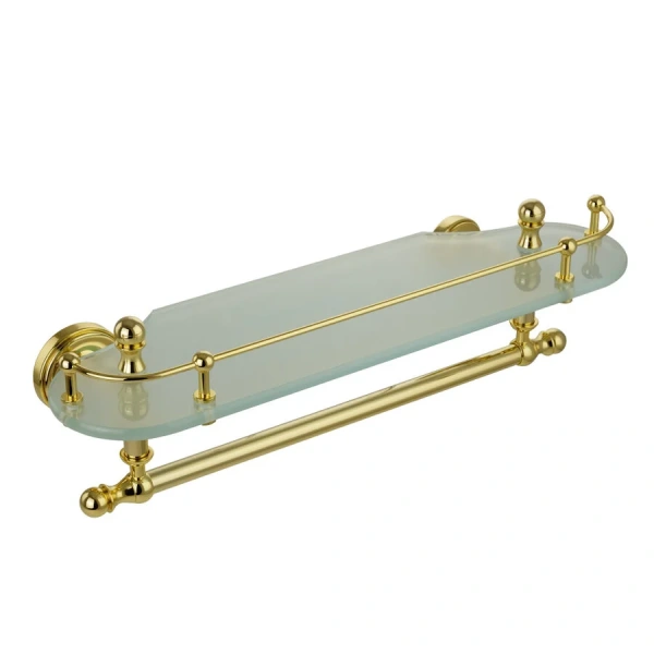 Полочка для ванной Migliore Mirella золото 17329 (детальная фотография)