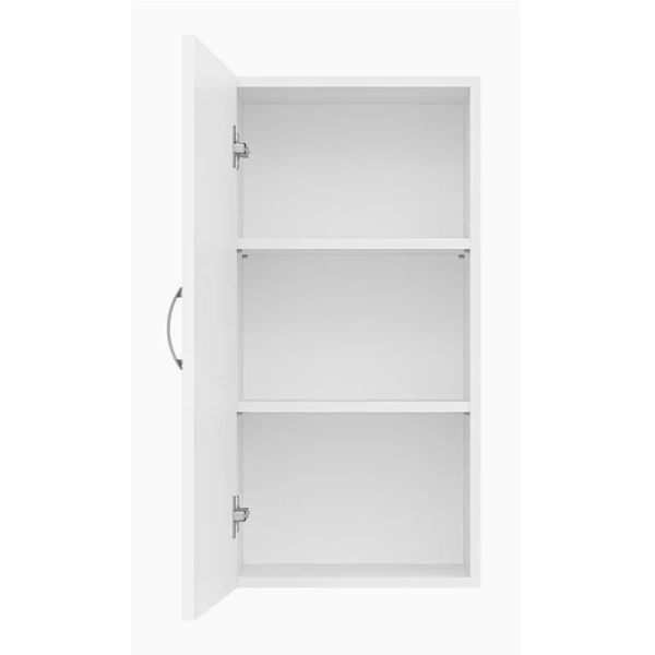 Шкаф-пенал подвесной Misty Лилия 40 см белый Э-Лил08040-011бф (детальная фотография), нет в наличии