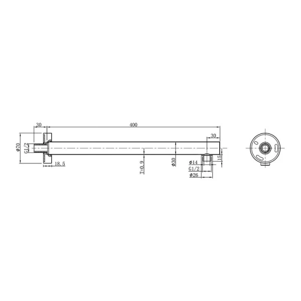 Душевой комплект Vincea вороненая сталь VSFW-422TI2GM (детальная фотография) index_1