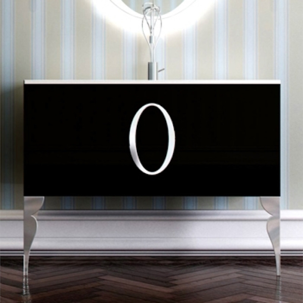 Тумба без раковины с 2 ножками,La Beaute KANTAL 100см (детальная фотография), по запросу index_2