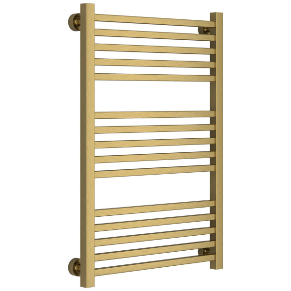 Полотенцесушитель водяной Сунержа Модус PRO 50х80 см состаренная латунь 051-0450-8050 (детальная фотография)