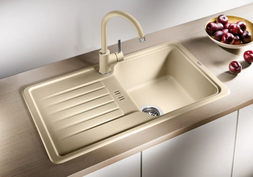 Мойка для кухни Blanco Favos mini (детальная фотография), врезные