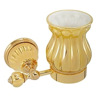 Стакан для ванной Migliore Olivia золото