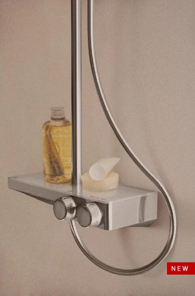 Смеситель для душа Ideal Standard Ceratherm S200 термостатический A7329AA (детальная фотография), современные, hi-tech
