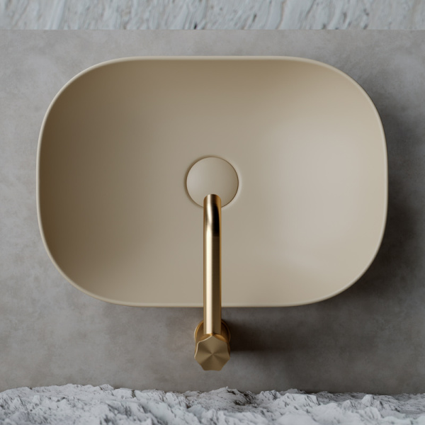 Раковина Ceramica Nova Element 45 см капучино CN6009MC (детальная фотография), другие