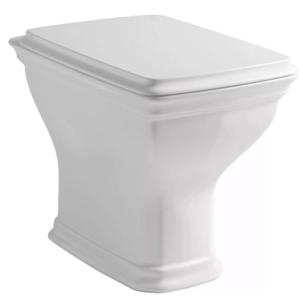 Унитаз напольный Artceram Civitas CIV003 фарфор (детальная фотография)
