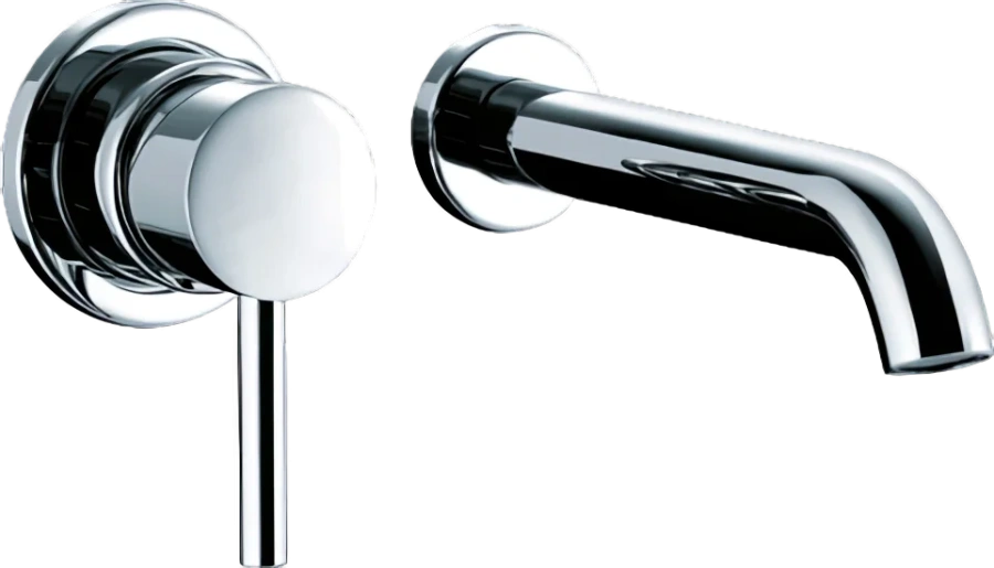 Смеситель для раковины Bossini Oki со встраиваемой частью Z005302.030 (детальная фотография)