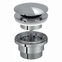 Донный клапан Jacob Delafon хром