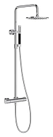 Душевая стойка Jacob Delafon Toobi термостатическая