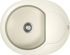 Мойка для кухни Omoikiri Sakaime 60E-WH 60 см белая