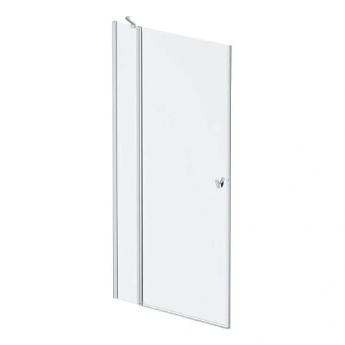 Душевая дверь в нишу Am.Pm Sunny 100 см профиль хром - фото 1