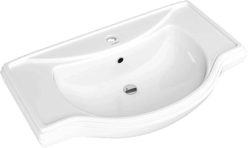 Раковина мебельная Misty Классик 80 см белая - фото 2