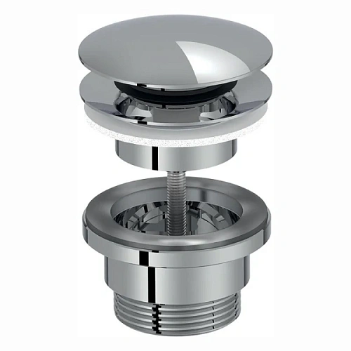 Донный клапан Jacob Delafon хром - фото 5