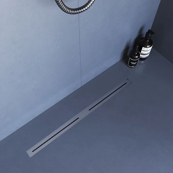 Душевой трап RGW SDR-52Gr 60 см серый 76215260-11 (детальная фотография), для монтажа в пол