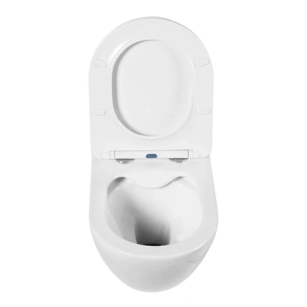 Унитаз с инсталляцией BelBagno Amanda белый BB051CHR/BB051SC/BB002-80/BB005-PR-CHROME (детальная фотография), с инсталляцией index_1