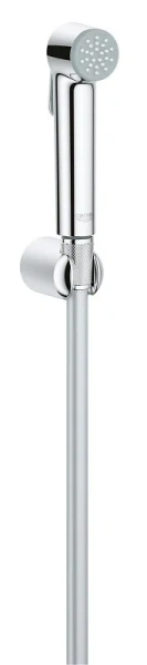 Гигиенический душ с держателем и шлангом Grohe Tempesta-F хром 26352000 (детальная фотография)